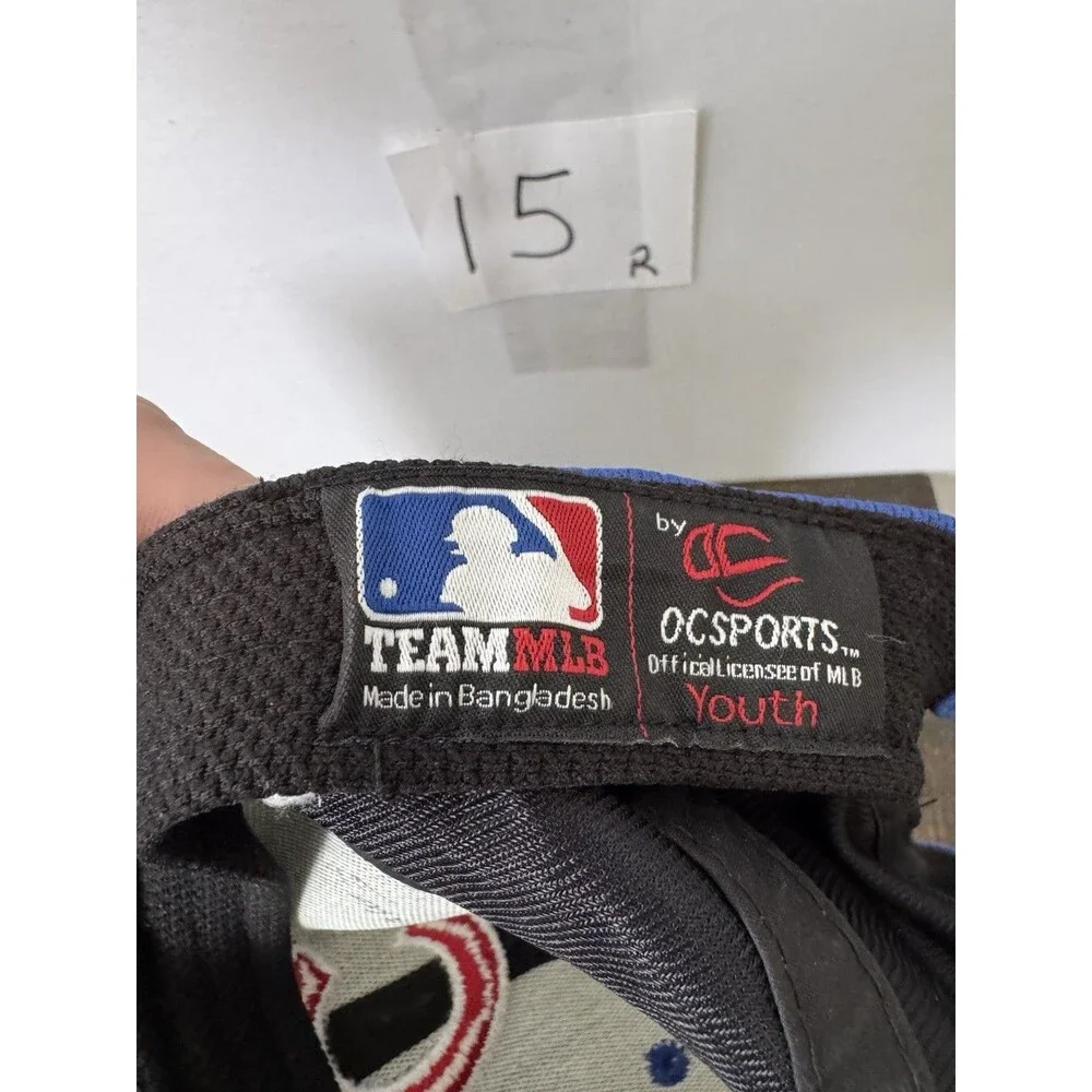 Chicago Cubs Youth Baseball Cap — Team MLB by OC Sports — Blue SnapBack